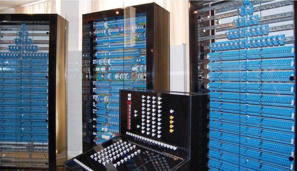 Elektromechanisches Relais, wie es in der Z3 verwendet wurde